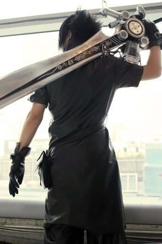 Illustration for article titled Final Fantasy Versus XIII Isn't Out, But This Cosplay Is